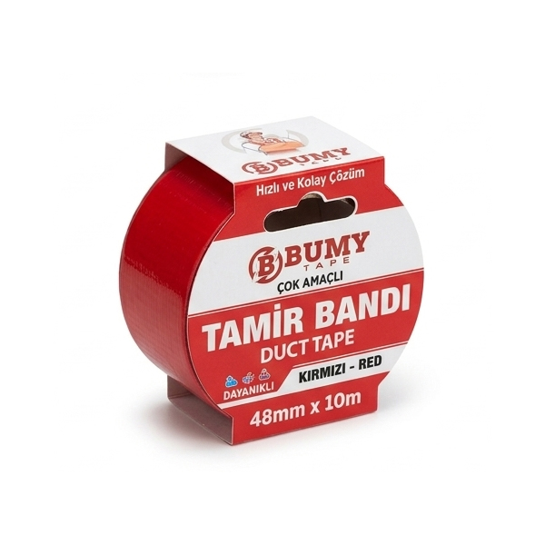 BUMY MFX9950 TAMIR BANDI 48 MM X 10 MT KIRMIZI